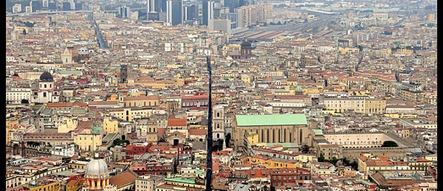 Flat Napoli Perche No Hotel Exterior photo
